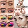 UCANBE Eyeshadow Palette with 15Pcs Brushes Makeup Set, Pigmented 86 Colors Make Up Sets Valentine's Day Gift, Matte Shimmer Glitter Eye Shadow Pallet Highlighter Contour Blush Powder Brush Beauty Kit view 4