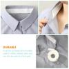 Cabilock 2rolls Breathable Sweat Liner Absorption Pads for Collars and Hats Self-Adhesive Sweat Protectors for Shirts and Training view 4