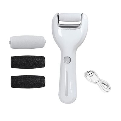 FOMIYES 1set Electric Pedicure Tool Compact Foot File for Dead Skin Removal Ergonomic Design Portable Foot Care Accessory for Cracked Heels and Rough Skin