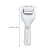 FOMIYES 1set Electric Pedicure Tool Compact Foot File for Dead Skin Removal Ergonomic Design Portable Foot Care Accessory for Cracked Heels and Rough Skin view 2