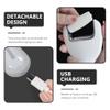 FOMIYES 1set Electric Pedicure Tool Compact Foot File for Dead Skin Removal Ergonomic Design Portable Foot Care Accessory for Cracked Heels and Rough Skin view 3