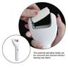 FOMIYES 1set Electric Pedicure Tool Compact Foot File for Dead Skin Removal Ergonomic Design Portable Foot Care Accessory for Cracked Heels and Rough Skin view 4