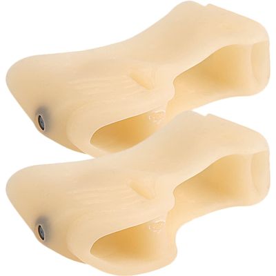 FOMIYES 1pair Magnetic Separators for Little Ergonomic Design Comfortable Fit Reusable Foot Support for Bunion Relief
