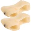 FOMIYES 1pair Magnetic Separators for Little Ergonomic Design Comfortable Fit Reusable Foot Support for Bunion Relief view 1