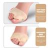 FOMIYES 1pair Magnetic Separators for Little Ergonomic Design Comfortable Fit Reusable Foot Support for Bunion Relief view 2