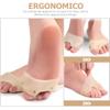 FOMIYES 1pair Magnetic Separators for Little Ergonomic Design Comfortable Fit Reusable Foot Support for Bunion Relief view 4