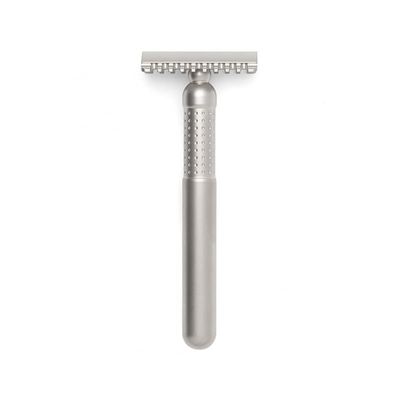 Tatara Masamune Nodachi Safety Razor | Stainless Steel | Eco-Friendly | Premium (Mat, Open Comb)