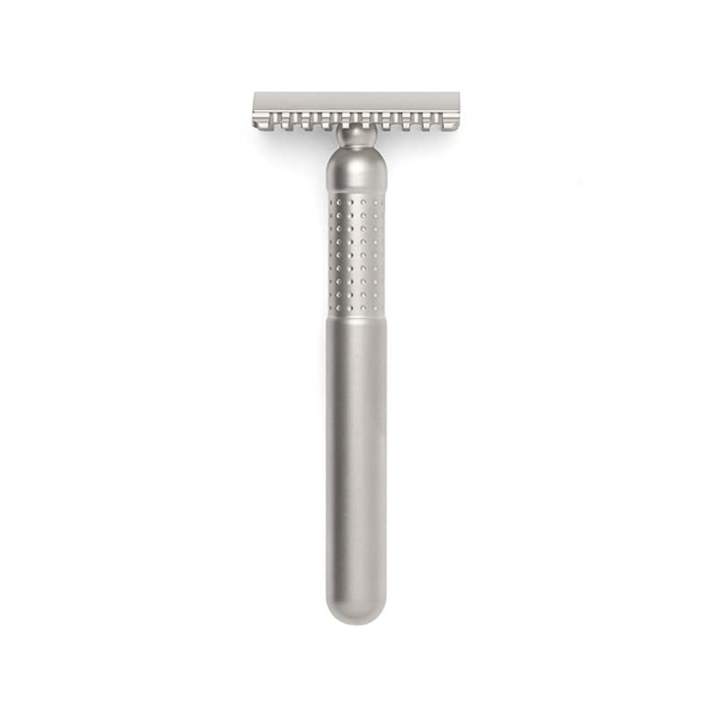 Tatara Masamune Nodachi Safety Razor | Stainless Steel | Eco-Friendly | Premium (Mat, Open Comb)