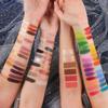 UCANBE 86 Colors Nude Eyeshadow Palette with 15pcs Makeup Brushes Set, Matte Glitter Long Lasting Highly Pigmented Waterproof Colorful Eye Shadow Contour Blush Powder Highlighter All in One view 3