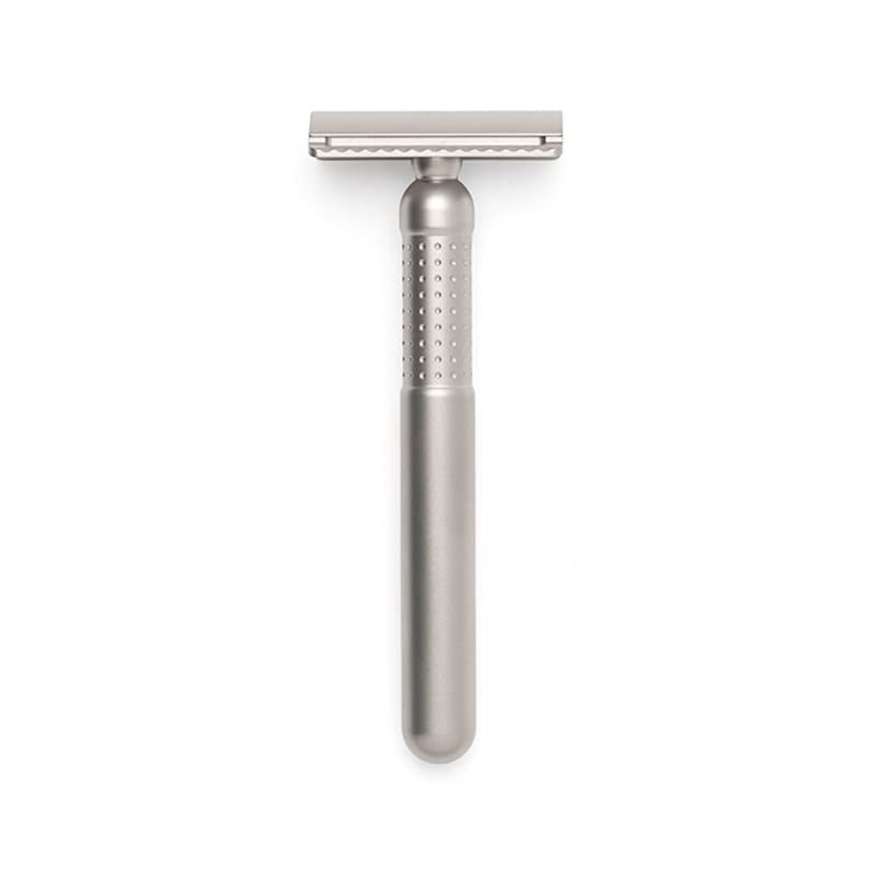 Tatara Masamune Nodachi Safety Razor | Stainless Steel | Eco-Friendly | Premium (Mat, Closed Comb)
