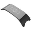 Uonlytech 3pcs Comfortable Nail Art Cushion Arm Rest Pillow Black Silicone Hand Holder for Nail Salon Easy to Clean Firm Support for Manicure Tables view 4