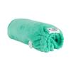 Noughty 97% Natural Green Microfibre Hair Towel, Hair Towel Wrap Quickly Absorbs Moisture, Reduces Breakage, Combats Frizz, Green view 1