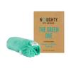 Noughty 97% Natural Green Microfibre Hair Towel, Hair Towel Wrap Quickly Absorbs Moisture, Reduces Breakage, Combats Frizz, Green view 2