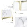 Uonlytech 1pc Marble Manicure Hand Pillow Comfortable Support Cushion for Nail Art for Professional Salons and Home Use Practical Wrist Rest for Nail view 2