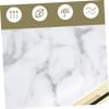 Uonlytech 1pc Marble Manicure Hand Pillow Comfortable Support Cushion for Nail Art for Professional Salons and Home Use Practical Wrist Rest for Nail view 3