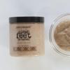 Just Like Jane Foaming Sugar Scrub | Clean Feet & Hands | 11.5 oz | 2 Scents | Scent: Almond view 2