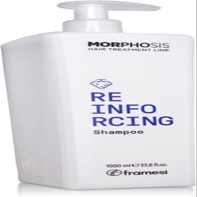 FRAMESI Morphosis Reinforcing Shampoo 33.8 fl oz, Volumizing Shampoo for Oily Scalps