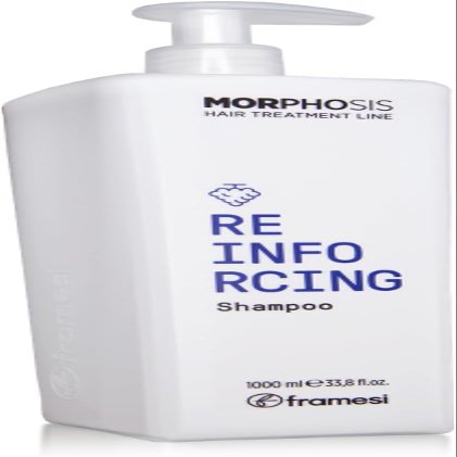 FRAMESI Morphosis Reinforcing Shampoo 33.8 fl oz, Volumizing Shampoo for Oily Scalps