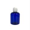 Natural Farms 4 oz Blue Boston Plastic Bottles -12 Pack Empty Bottle Refillable - BPA Free - Essential Oils - Aromatherapy | White Press Down Disc Cap - Made in the USA view 2