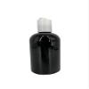 Natural Farms 4 oz Black Boston Plastic Bottles -12 Pack Empty Bottle Refillable - BPA Free - Essential Oils - Aromatherapy | White Press Down Disc Cap - Made in the USA view 2