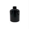Natural Farms 4 oz Black Boston Plastic Bottles -12 Pack Empty Bottle Refillable - BPA Free - Essential Oils - Aromatherapy | White Press Down Disc Cap - Made in the USA view 4