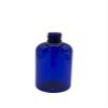 Natural Farms 4 oz Blue Boston Plastic Bottles -12 Pack Empty Bottle Refillable - BPA Free - Essential Oils - Aromatherapy | Black Press Down Disc Cap - Made in the USA view 4