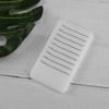 Beaupretty 3pcs Acrylic Eyelash Display Tray with Scale Handheld Lash Holder for Eyelash Extensions Design for Easy Application and Measurement from view 2