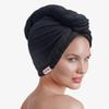 Brook + Bay Microfiber Hair Towel Wrap - Quick-Dry Absorption & Microfiber Towel - Anti-Frizz Styling & Hair Plop Technique view 1