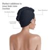 Brook + Bay Microfiber Hair Towel Wrap - Quick-Dry Absorption & Microfiber Towel - Anti-Frizz Styling & Hair Plop Technique view 4
