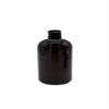 Natural Farms 4 oz Amber Boston Plastic Bottles -12 Pack Empty Bottle Refillable - BPA Free - Essential Oils - Aromatherapy | Black Press Down Disc Cap - Made in the USA view 4