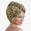 Brook + Bay Microfiber Hair Towel Wrap - Quick-Dry Absorption & Microfiber Towel - Anti-Frizz Styling & Hair Plop Technique view 1