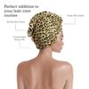 Brook + Bay Microfiber Hair Towel Wrap - Quick-Dry Absorption & Microfiber Towel - Anti-Frizz Styling & Hair Plop Technique view 4