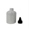 Natural Farms 4 oz White Boston Plastic Bottles -12 Pack Empty Bottle Refillable - BPA Free - Essential Oils - Aromatherapy | Black Twist Top Cap - Made in the USA view 3