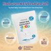 Aromasong Dead Sea Salt for Kids Bath Soak, 4 Lbs. Fine Grain Large Bulk resealable Pack, 100% Pure & Natural. view 3