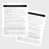 Spanish Microblading Intake, Consent, and Aftercare Form | 75 Pack | 8.5 x 11" A1 Forms | Clients Signature | Consent Forms for Microblading | Clients Signature | Minimalist Design view 4