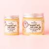 Bella & Bear Pineapple Body Scrub Exfoliator - Vegan Travel Size (3.4oz) view 2