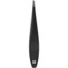 ZWILLING Beauty TWINOX Mens Slanted Tweezers - Black Matte view 1