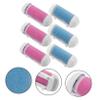 minkissy 6pcs Electric Foot Replacement Roller for Dead Skin Removal Ergonomic Design Suitable for Electric Foot Exfoliator Tool Each view 3