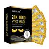 24K Gold Under Eye Mask (20 Pairs) - Under Eye Mask for for Puffy Eyes and Dark Circles. With Hyaluronic Acid & Collagen view 1
