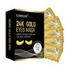 24K Gold Under Eye Mask (20 Pairs) - Under Eye Mask for for Puffy Eyes and Dark Circles. With Hyaluronic Acid & Collagen view 2