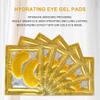 24K Gold Under Eye Mask (20 Pairs) - Under Eye Mask for for Puffy Eyes and Dark Circles. With Hyaluronic Acid & Collagen view 3