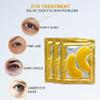 24K Gold Under Eye Mask (20 Pairs) - Under Eye Mask for for Puffy Eyes and Dark Circles. With Hyaluronic Acid & Collagen view 4