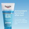 Eucerin Advanced Hydration After Sun Lotion for Face and Body, Enriched with Antioxidants, 24-Hour Hydration for Dry, Sun-Stressed Skin, 6.8 Fl Oz Tube view 2