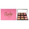 Blush Palette - Courageous by Rude Cosmetics for Women - 0.634 oz Blush view 1