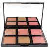Blush Palette - Courageous by Rude Cosmetics for Women - 0.634 oz Blush view 2