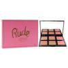 Blush Palette - Courageous by Rude Cosmetics for Women - 0.634 oz Blush view 3