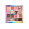 Be Square Pressed Pigments and Shadows - Brainy by Rude Cosmetics for Women - 0.76 oz Makeup view 1
