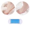 minkissy 10pcs Replacement Roller for Foot Grinding Device Water Resistant Ergonomic Design Foot Care Tool Safe Plastic Material for Exfoliation and Dead Skin Removal Sky- view 3