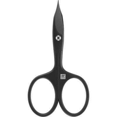 ZWILLING Beauty TWINOX Mens 2-in-1 Nail & Cuticle Scissors - Black Matte