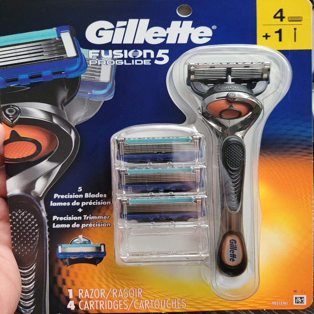 Fusion Proglide 5 4+1 (1)